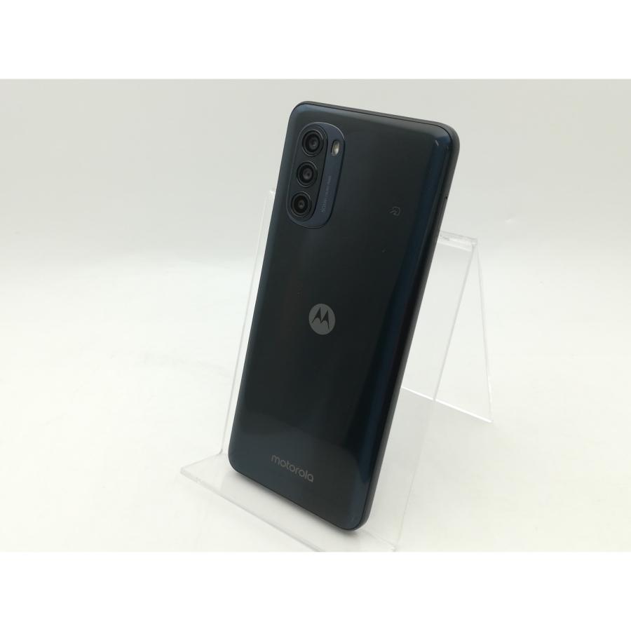中古】MOTOROLA 国内版 【SIMフリー】 moto g52j 5G II インクブラック
