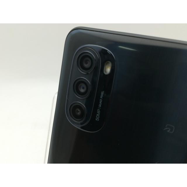 中古】MOTOROLA 国内版 【SIMフリー】 moto g52j 5G II インクブラック