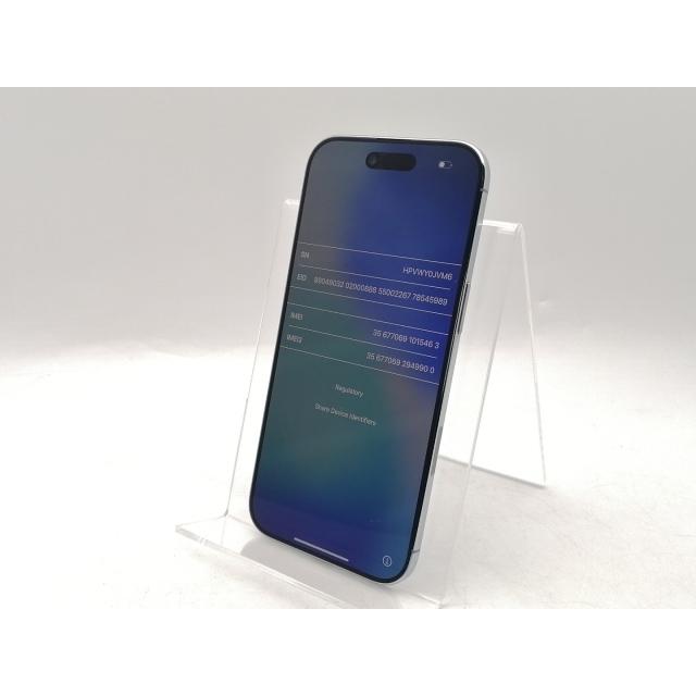 中古】Apple 国内版 【SIMフリー】 iPhone Air 256GB スカイブルー