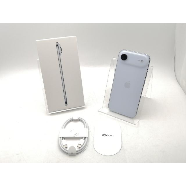 中古】Apple 国内版 【SIMフリー】 iPhone Air 256GB スカイブルー