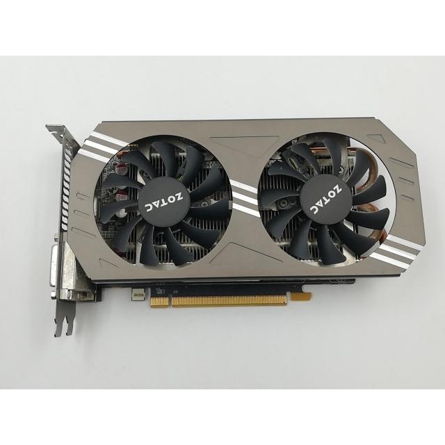 中古】ZOTAC GeForce GTX 970(ZT-90101-10P) GTX970/4GB(3.5G+0.5G