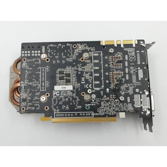 中古】ZOTAC GeForce GTX 970(ZT-90101-10P) GTX970/4GB(3.5G+0.5G