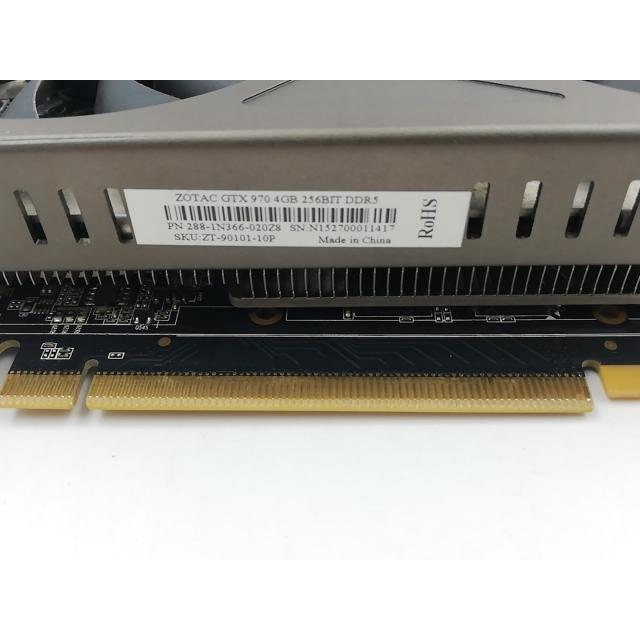 中古】ZOTAC GeForce GTX 970(ZT-90101-10P) GTX970/4GB(3.5G+0.5G