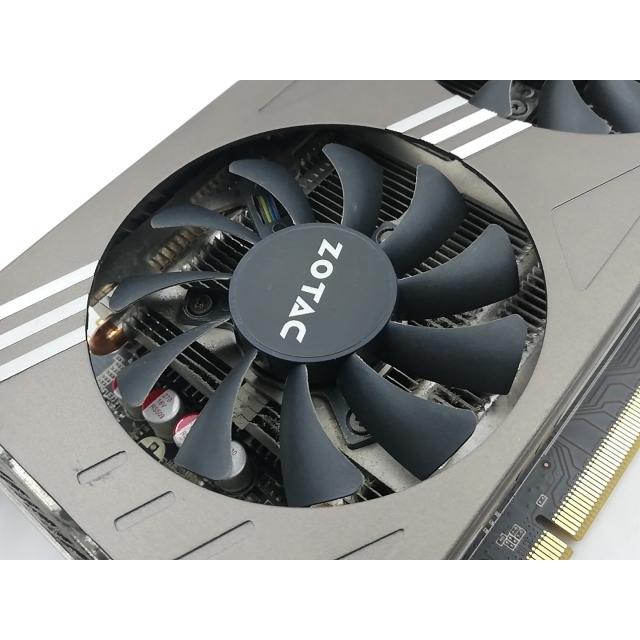 中古】ZOTAC GeForce GTX 970(ZT-90101-10P) GTX970/4GB(3.5G+0.5G