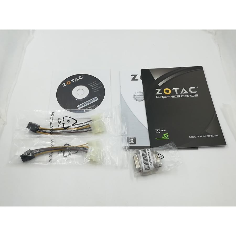 中古】ZOTAC GeForce GTX 970(ZT-90101-10P) GTX970/4GB(3.5G+0.5G