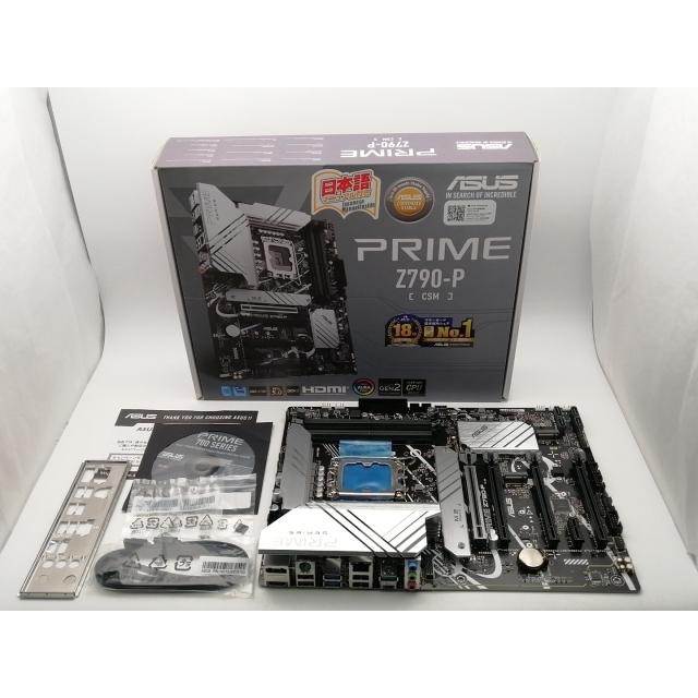中古】ASUS PRIME Z790-P-CSM Z790(DDR5)/LGA1700/ATX【千葉】保証期間
