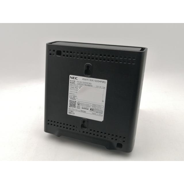 中古】NEC Aterm WX1500HP PA-WX1500HP Wi-Fi6(11ax)対応無線LAN