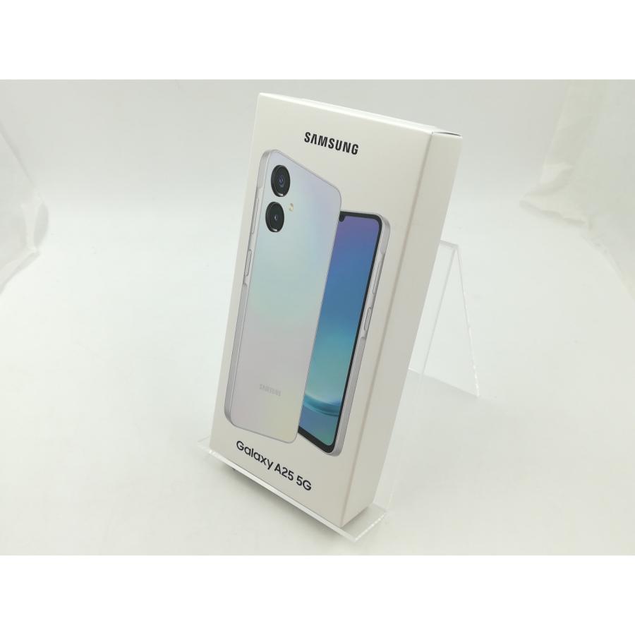 未使用】SAMSUNG au 【SIMフリー】 Galaxy A25 5G ライトブルー 4GB