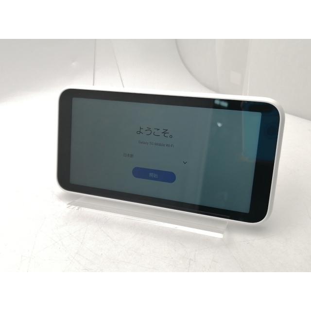 中古】SAMSUNG au 【SIMフリー】 Galaxy 5G Mobile Wi-Fi SCR01