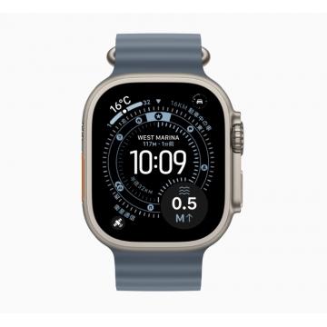 未使用】Apple Apple Watch Ultra3 49mm Cellular ナチュラル