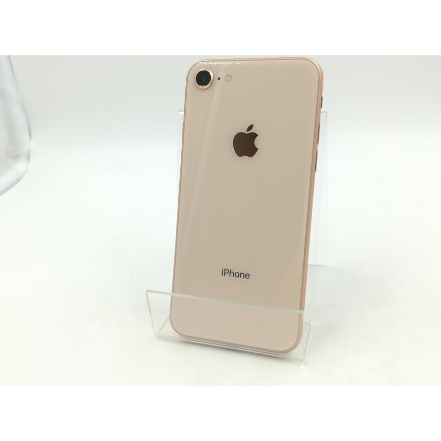 中古】Apple au 【SIMロック解除済み】 iPhone 8 64GB ゴールド MQ7A2J 