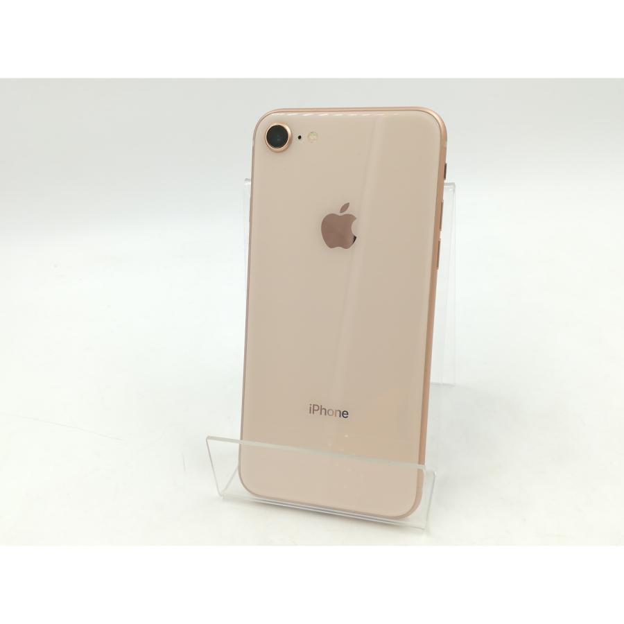 中古】Apple docomo 【SIMロック解除済み】 iPhone 8 64GB ゴールド