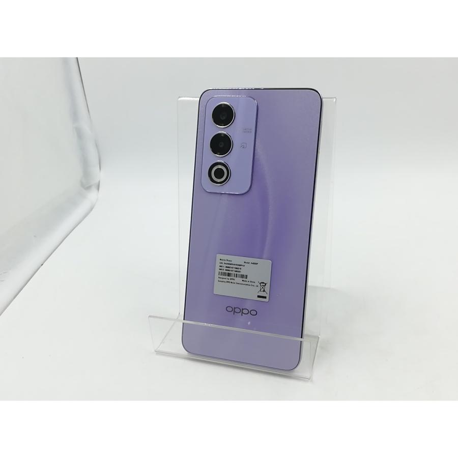 中古】Oppo ymobile 【SIMフリー】 OPPO A3 5G 4GB 128GB パープル