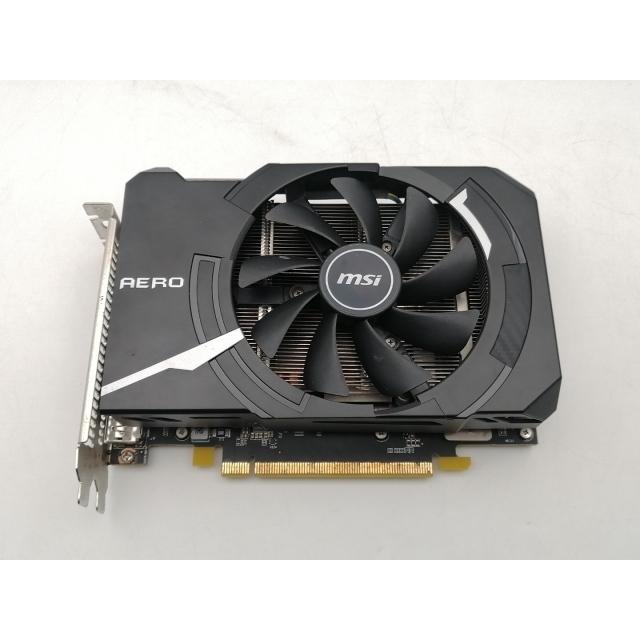 中古】MSI GeForce RTX 2060 AERO ITX 6G OC RTX2060/6GB(GDDR6)/PCI-E