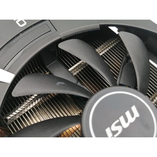 中古】MSI GeForce RTX 2060 AERO ITX 6G OC RTX2060/6GB(GDDR6)/PCI-E