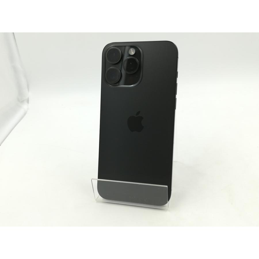 iPhone 15 Pro Max 256GB MU6P3J/A ブラック 中古】Apple au 【SIMフリー】 iPhone 15 Pro Max 256GB ブラック