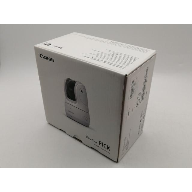 中古】Canon PowerShot PICK ホワイト【千葉】保証期間1ヶ月【ランクA