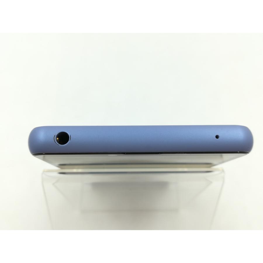 中古】SONY au 【SIMロック解除済み】 Xperia 10 III ブルー 6GB 128GB