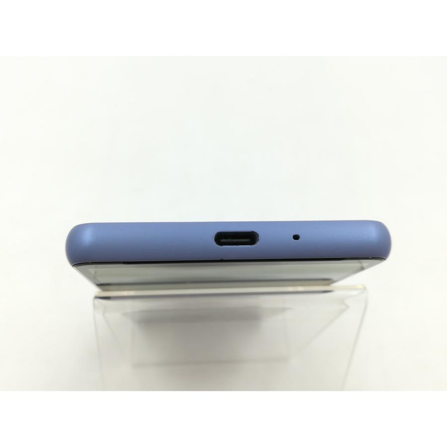Xperia 10 lll ブルー 128GB SIMロック解除済み 中古】SONY au 【SIMロック解除済み】 Xperia 10 III ブルー 6GB 128GB