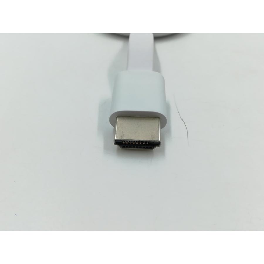 中古】Google Chromecast with Google TV 4K（2020） スノー GA01919