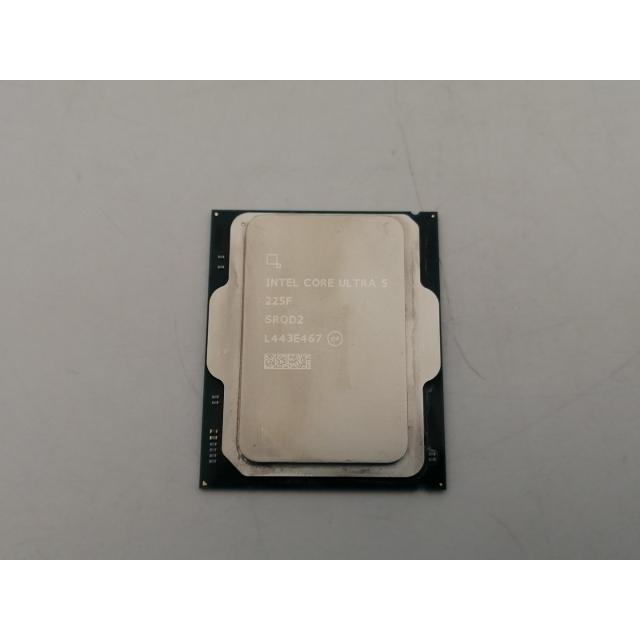 中古】Intel Core Ultra 5 225F (3.3GHz) Box LGA1851/10C(P:6C/E:4C