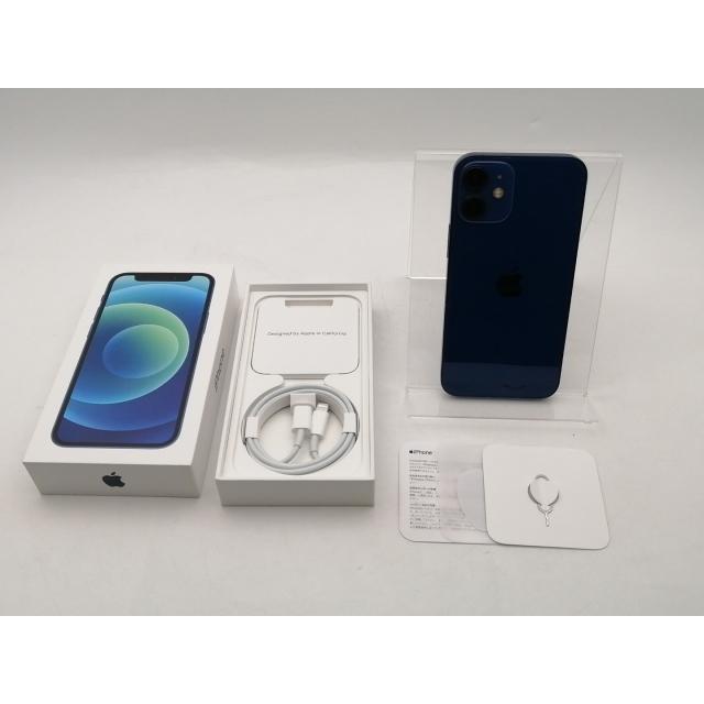 iPhone 12 mini 【中古】Apple 国内版 【SIMフリー】 64GB ブルー
