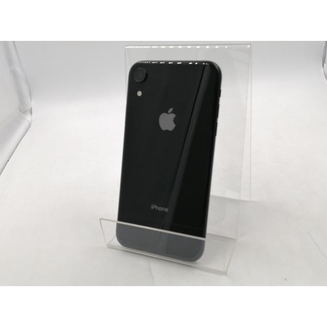 中古】Apple 国内版 【SIMフリー】 iPhone XR 64GB ブラック MT002J/A 