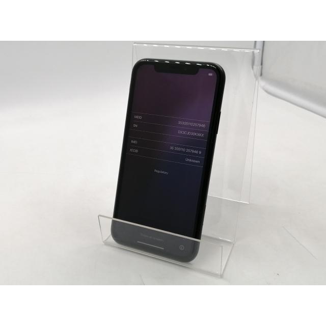 中古】Apple 国内版 【SIMフリー】 iPhone XR 64GB ブラック MT002J/A 