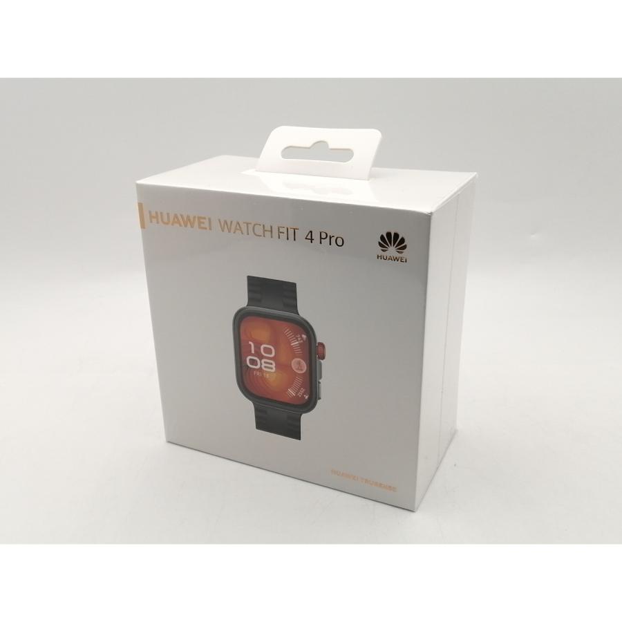 未使用】Huawei HUAWEI WATCH FIT 4 Pro [ブラック]【千葉】保証期間3 