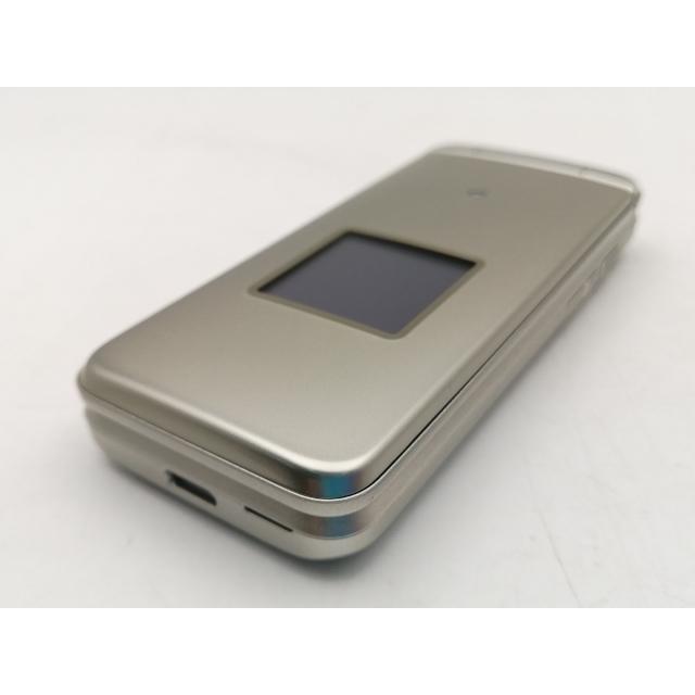 中古】KYOCERA au 【SIMロックあり】 かんたんケータイ ライト KYF43