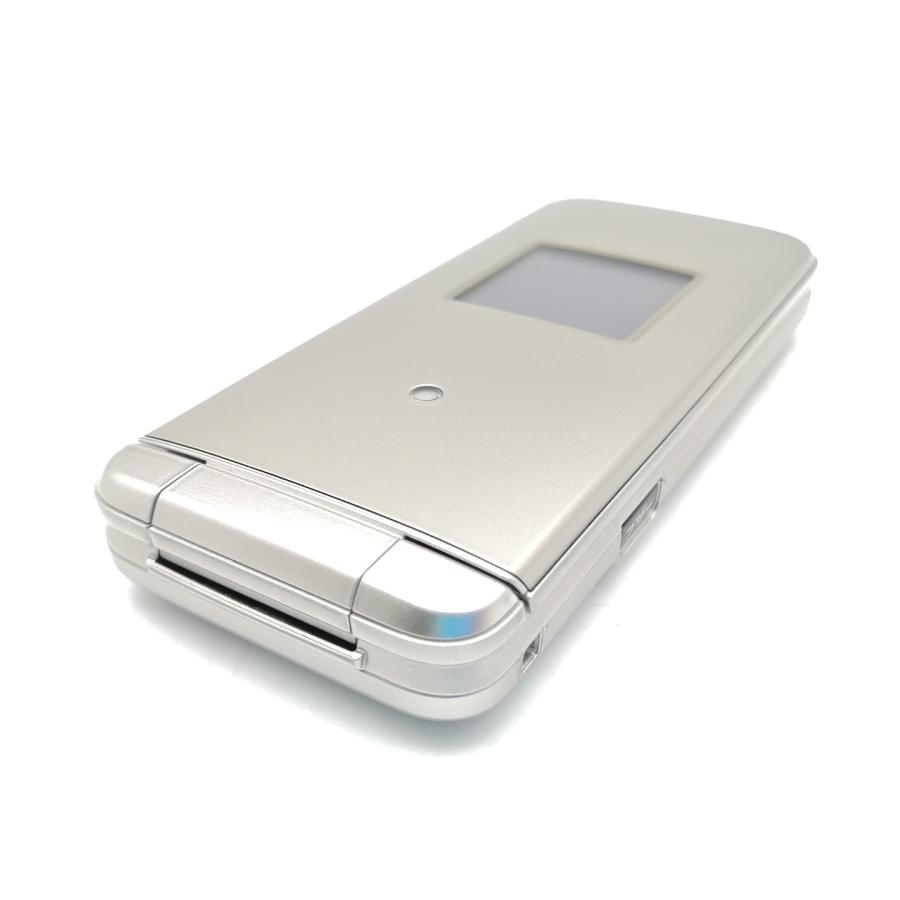 中古】KYOCERA au 【SIMロックあり】 かんたんケータイ ライト KYF43