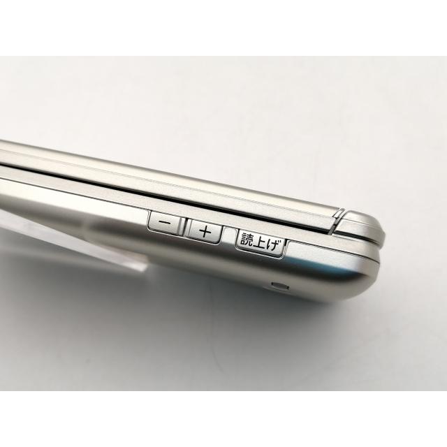 中古】KYOCERA au 【SIMロックあり】 かんたんケータイ ライト KYF43