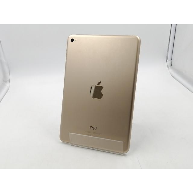 中古】Apple 【Wi-Fi】 iPad mini4（2015） 16GB ゴールド MK6L2J/A 