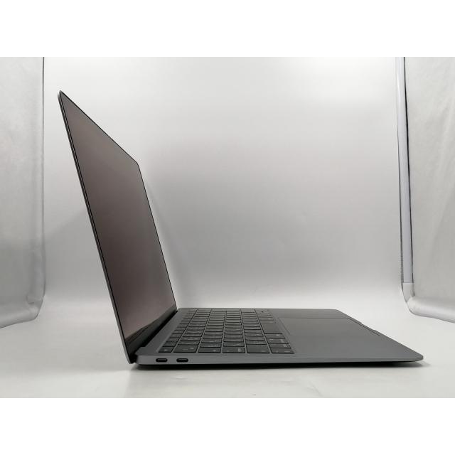 【中古】Apple MacBook Air 13インチ 256GB Touch ID搭載モデル スペースグレイ MVFJ2J/A (Mid 2019)【千葉】保証期間１ヶ月【ランクB】の画像