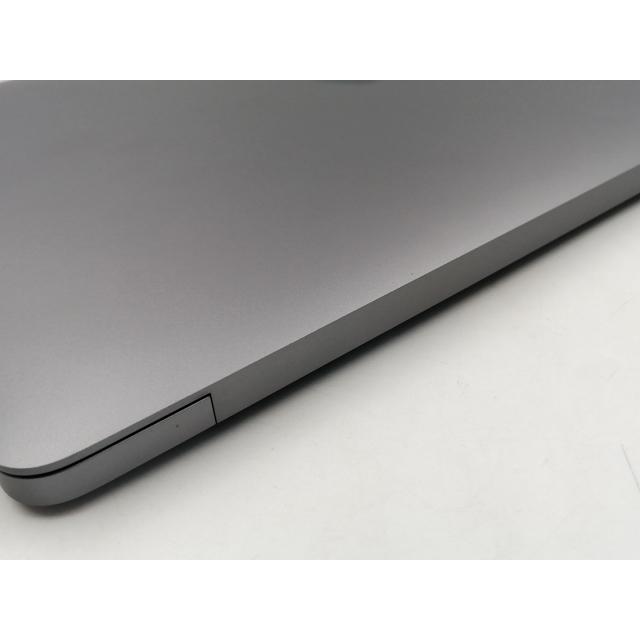 【中古】Apple MacBook Air 13インチ 256GB Touch ID搭載モデル スペースグレイ MVFJ2J/A (Mid 2019)【千葉】保証期間１ヶ月【ランクB】の画像