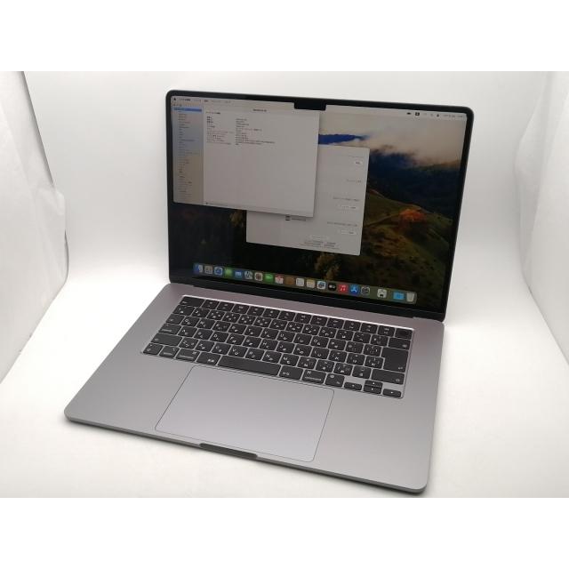 中古】Apple MacBook Air 15インチ CTO (M3,2024) スペースグレイ M3