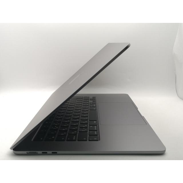 【中古】Apple MacBook Air 15インチ CTO (M3,2024) スペースグレイ M3(CPU:8C/GPU:10C)/24G/256G【千葉】保証期間１ヶ月【ランクA】の画像