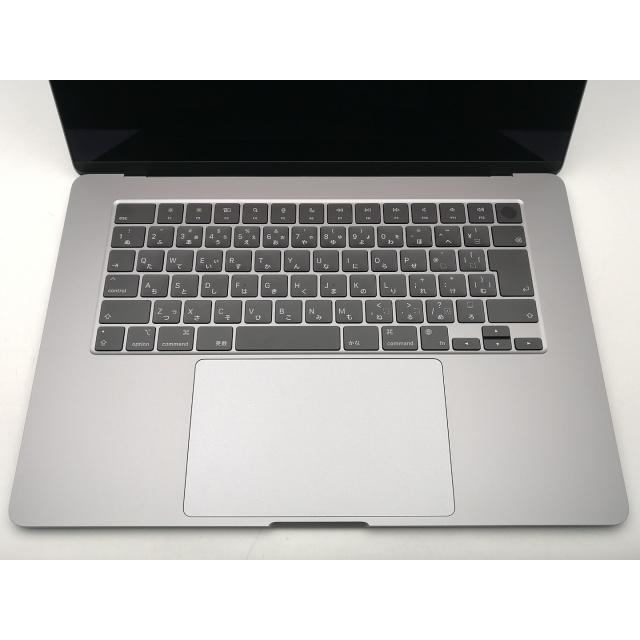 【中古】Apple MacBook Air 15インチ CTO (M3,2024) スペースグレイ M3(CPU:8C/GPU:10C)/24G/256G【千葉】保証期間１ヶ月【ランクA】の画像