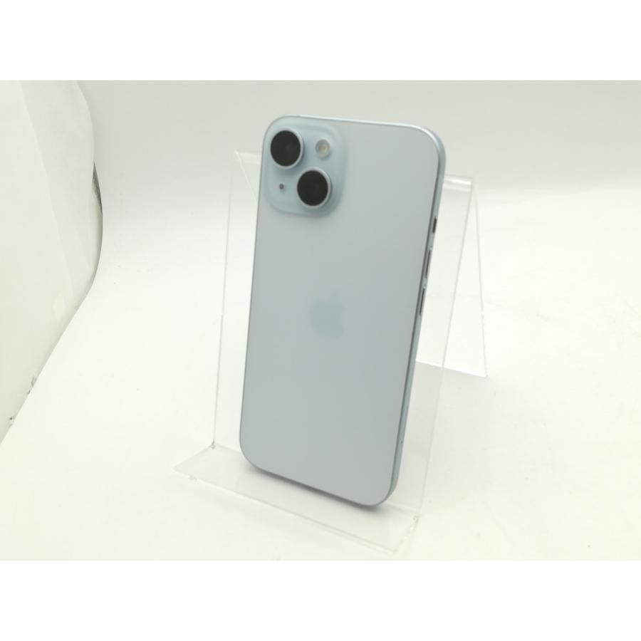 中古】Apple 国内版 【SIMフリー】 iPhone 15 128GB ブルー MTML3J/A