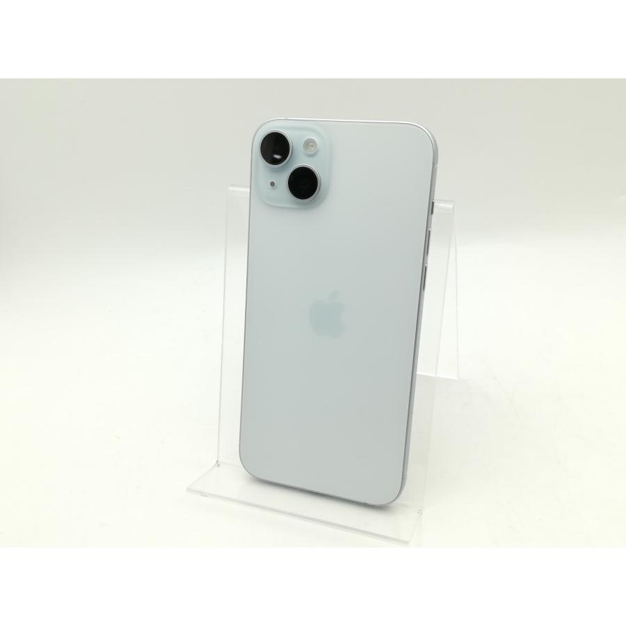 中古】Apple 国内版 【SIMフリー】 iPhone 15 Plus 128GB ブルー
