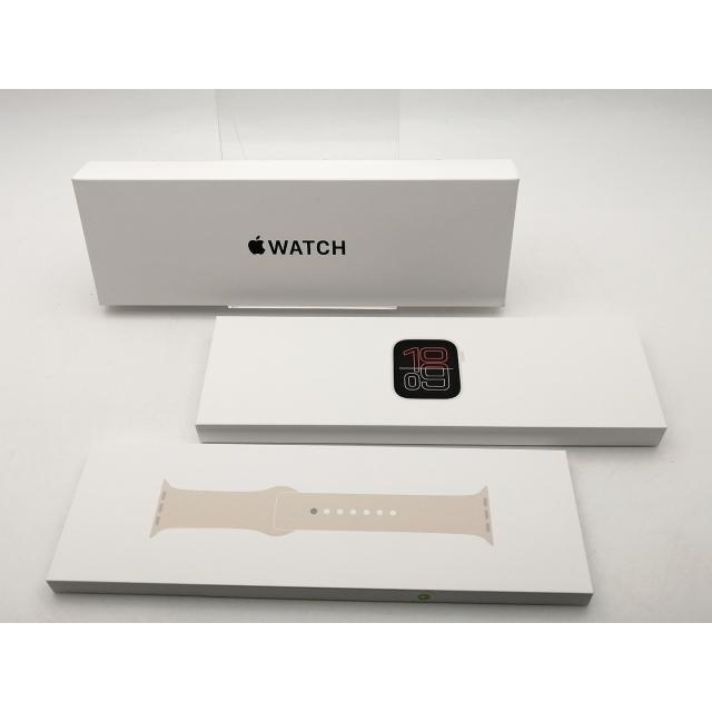 未使用】Apple Apple Watch SE3 44mm GPS スターライトアルミニウム