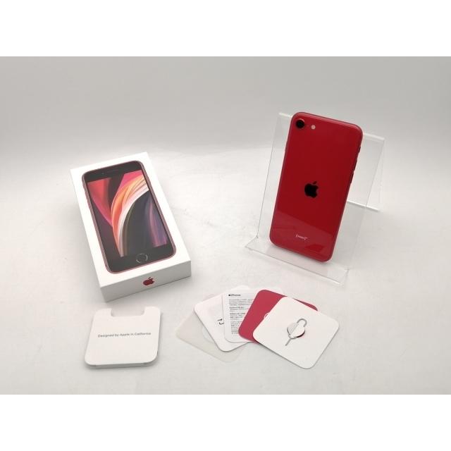 iPhone SE（第2世代） 【中古】Apple 64GB (PRODUCT)RED （国内版SIM