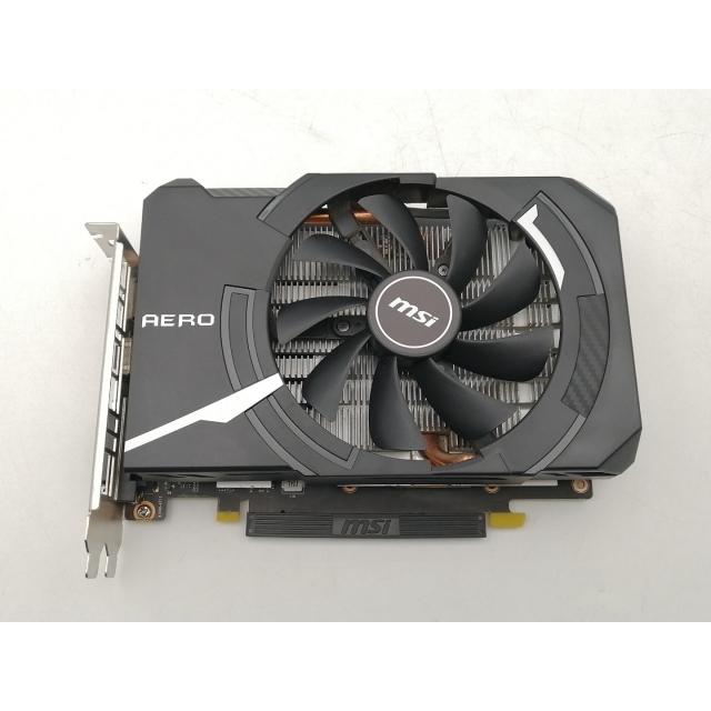 中古MSI GeForce GTX1660 Ti AERO ITX 6G OC 中古】MSI GeForce GTX 1660 Ti AERO ITX 6G OC GTX1660Ti/6GB(GDDR6