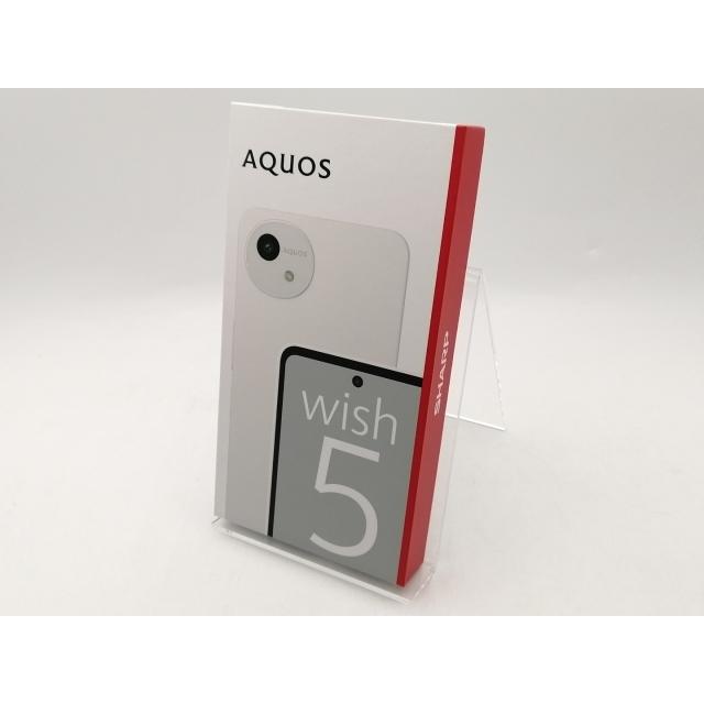 未使用】SHARP docomo 【SIMフリー】 AQUOS wish5 ユキ 4GB 64GB SH