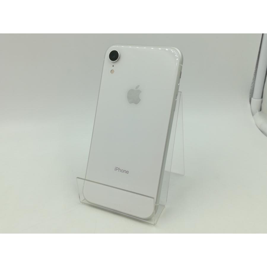 iPhone XR 128GB au SIMロックあり 中古】Apple au 【SIMロック解除済み】 iPhone XR 128GB ホワイト