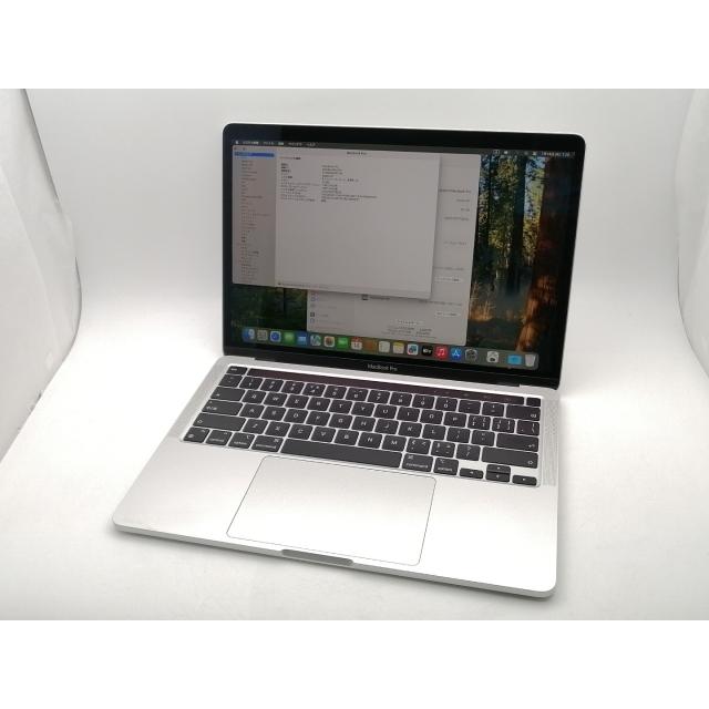 中古】Apple MacBook Pro 13インチ CTO (M1・2020) シルバー Apple M1