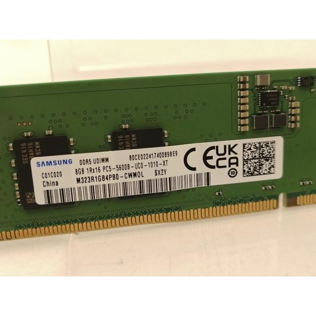 未使用　デスクトップPC用　メモリー　DDR5 8GB 楽天市場】プリンストン 増設メモリ 64GB（32GB×2枚組） DDR5 4800MHz