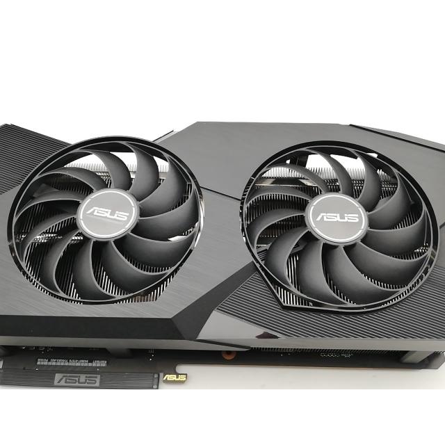 中古】ASUS DUAL-RX6700XT-O12G RX6700XT/12GB(GDDR6)【千葉】保証期間