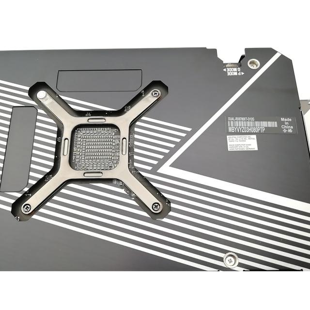 中古】ASUS DUAL-RX6700XT-O12G RX6700XT/12GB(GDDR6)【千葉】保証期間