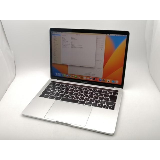 中古】Apple MacBook Pro 13インチ Corei5:2.4GHz Touch Bar搭載 512GB 